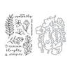 With Sympathy Stamp & Cut