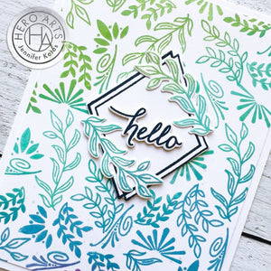 Geometric Frames Stamp & Cut