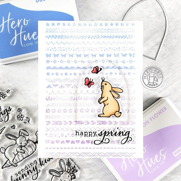 Spring Bunny Stamp & Cut