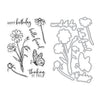 Wild Flowers Stamp & Cut