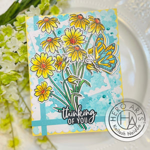 Wild Flowers Stamp & Cut