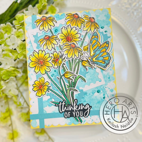 Wild Flowers Stamp & Cut