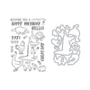 Birthday Animals Stamp & Cut