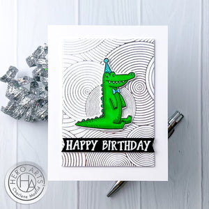 Birthday Animals Stamp & Cut