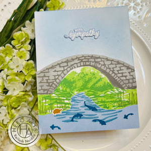 Stone Bridge HeroScape Stamp & Cut