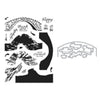 Stone Bridge HeroScape Stamp & Cut