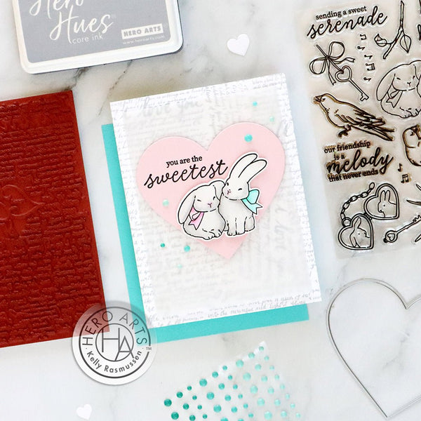Love Bird & Friends Stamp & Cut
