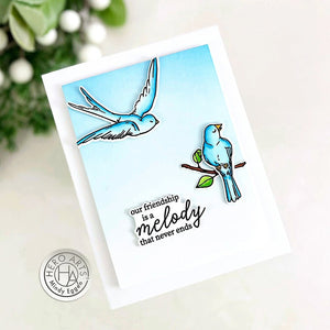 Love Bird & Friends Stamp & Cut