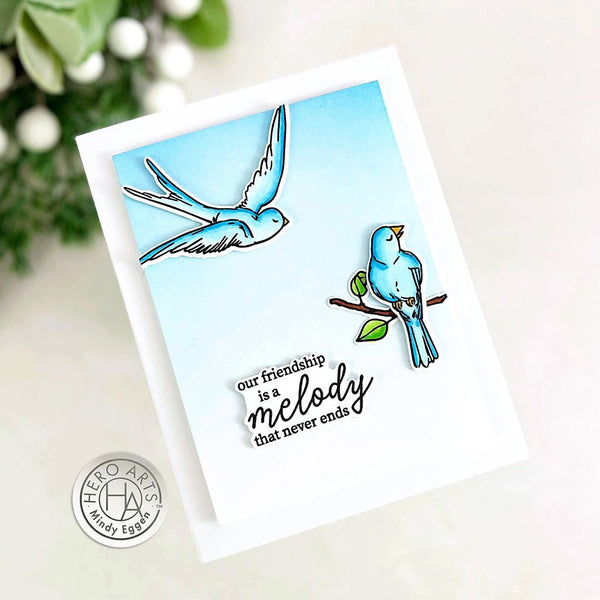 Love Bird & Friends Stamp & Cut