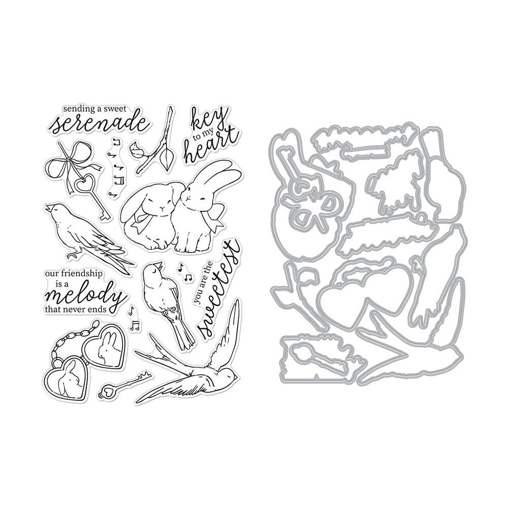 Love Bird & Friends Stamp & Cut