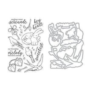 Love Bird & Friends Stamp & Cut