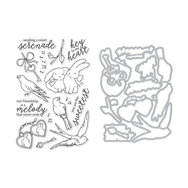 Love Bird & Friends Stamp & Cut