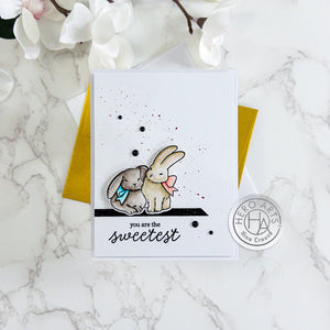 Love Bird & Friends Stamp & Cut