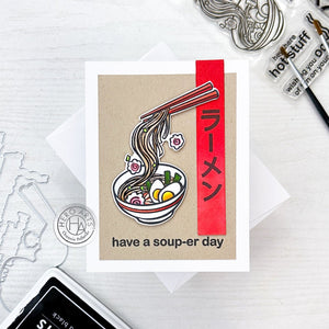 Ramen Stamp & Cut