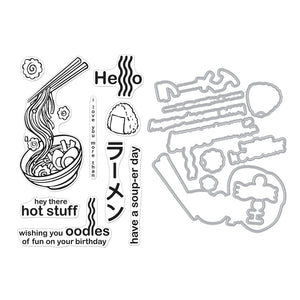 Ramen Stamp & Cut