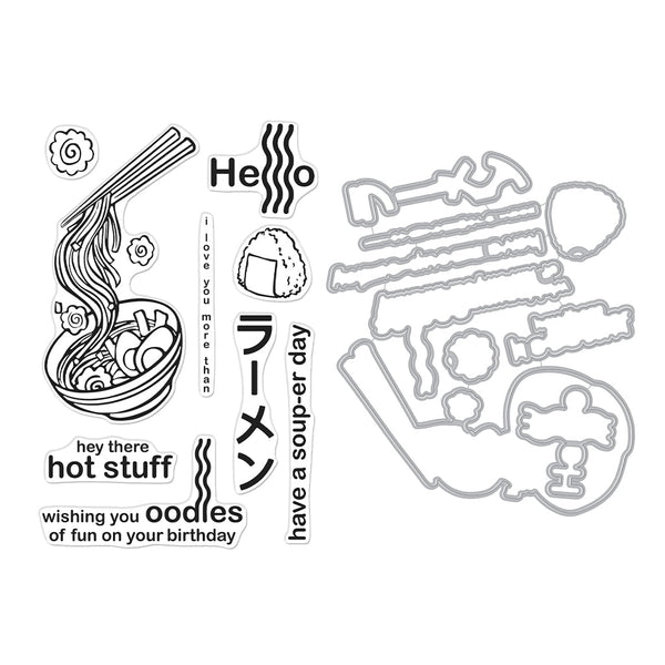 Ramen Stamp & Cut