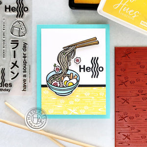 Ramen Stamp & Cut