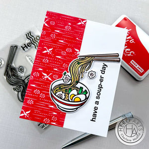 Ramen Stamp & Cut