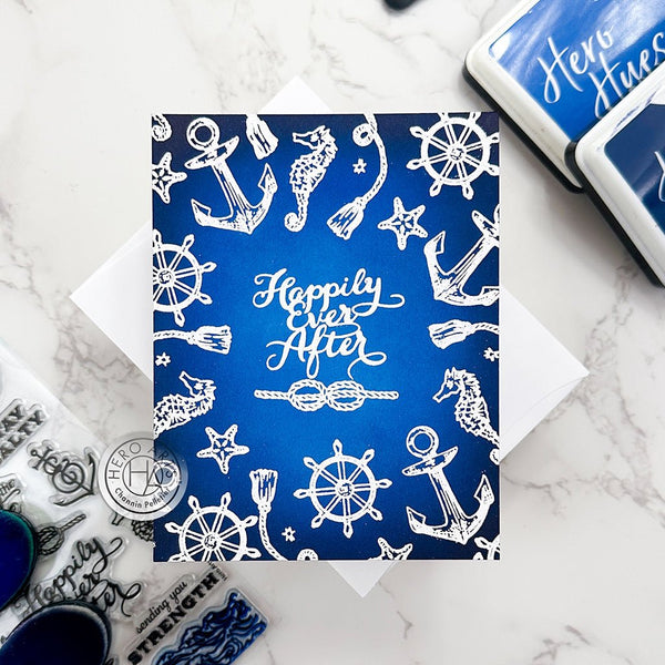 Nautical Messages Stamp & Cut