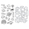 Tropical Fishes Stamp & Cut