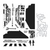 Street-view HeroScape Bundle from Retro Perspectives Collection by Ralph Tyndall
