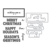 Holiday Marquee Messages Stamp & Cut by Ralph Tyndall