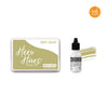 Soft Olive Core Ink Pad + Inker Bundle