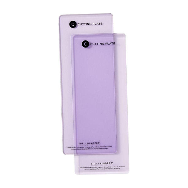 Lilac Shimmer Compact Cutting Plates