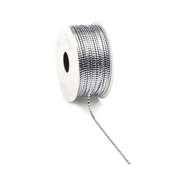 Vivant - Circle' Silver Metallic Cord (54 yards)