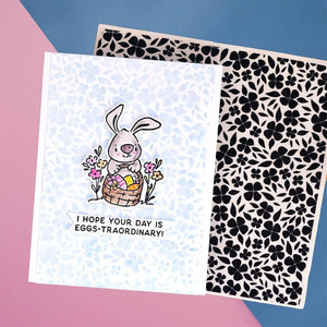 Ranger - Simon Hurley create. Bitty Botanicals Background Stamp