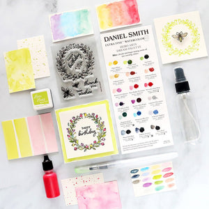 How To Watercolor Technique Kit