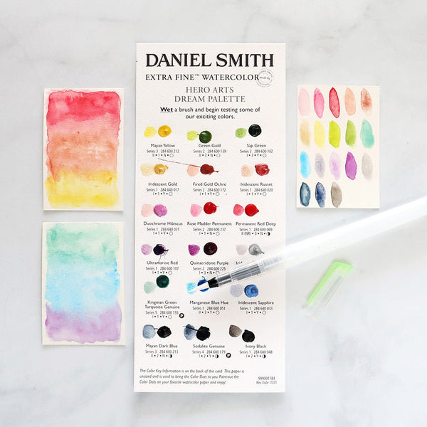 How To Watercolor Technique Kit