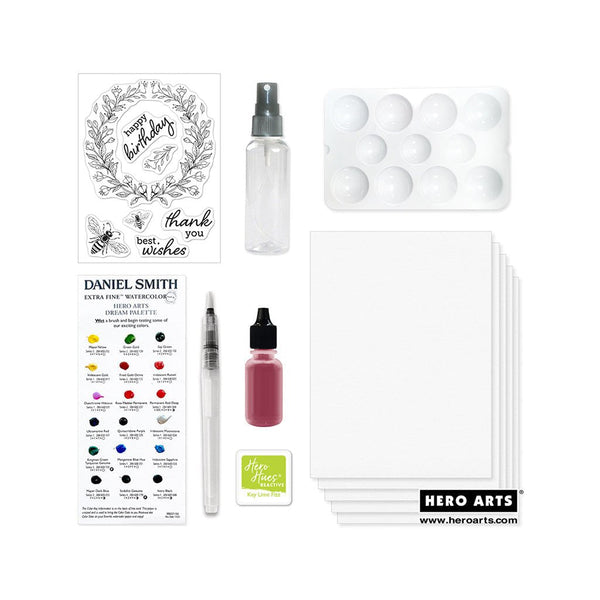 How To Watercolor Technique Kit