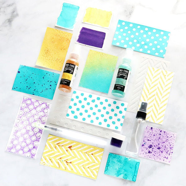 How to Use Metallic Sprays Technique Kit