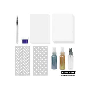 How to Use Metallic Sprays Technique Kit