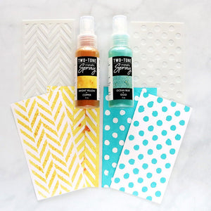 How to Use Metallic Sprays Technique Kit