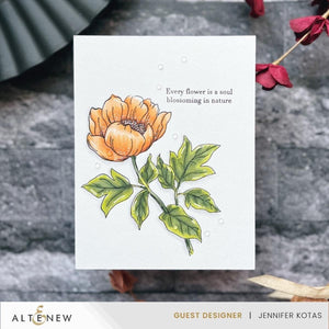 Altenew - Billowing Flower Press Plate