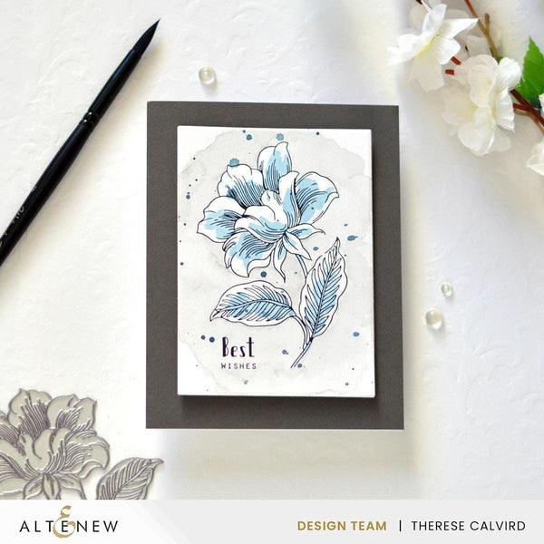 Altenew - Dainty Flower Garden Press Plate