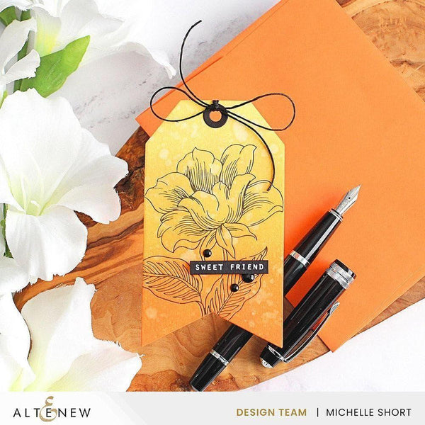 Altenew - Dainty Flower Garden Press Plate