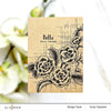 Altenew - Floral Engravings Press Plates