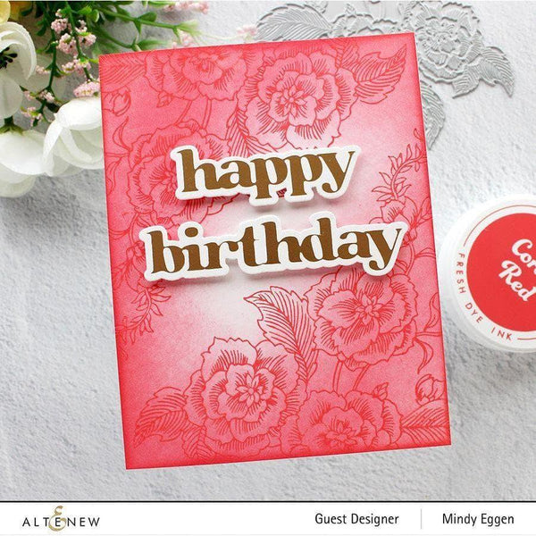 Altenew - Floral Engravings Press Plates