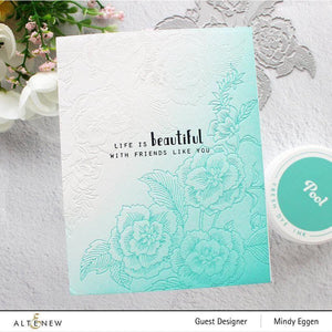 Altenew - Floral Engravings Press Plates