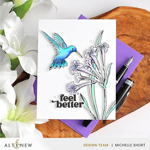 Altenew - Hummingbird Nectar Press Plate