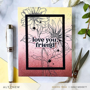 Altenew - Wild Daisies Press Plate