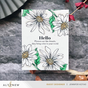 Altenew - Wild Daisies Press Plate