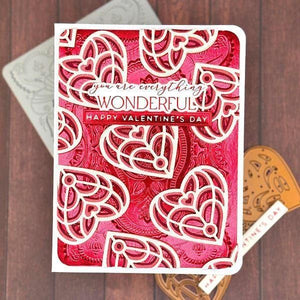 Kaleidoscope Noble Suits Etched Dies by Jaycee Gaspar