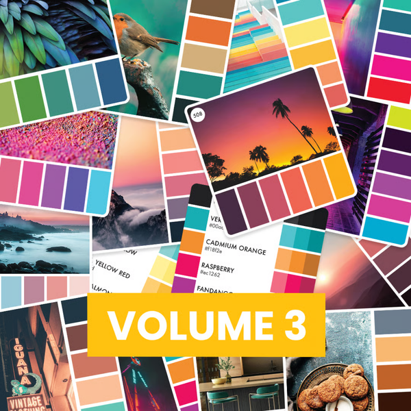 Sarah Renae Clark - Color Cube Volume 3 - 2nd Edition