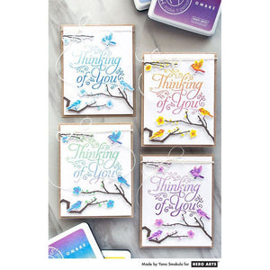 Hero Arts - Ombré Soft Sky to Indigo Ink Pad