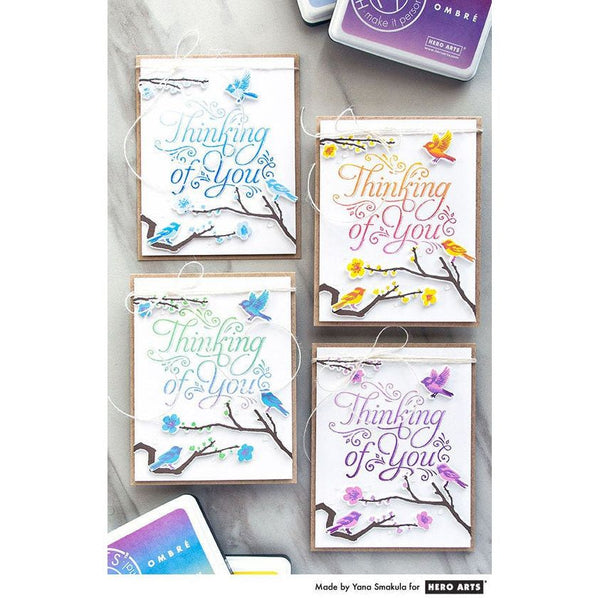 Hero Arts - Ombré Soft Sky to Indigo Ink Pad