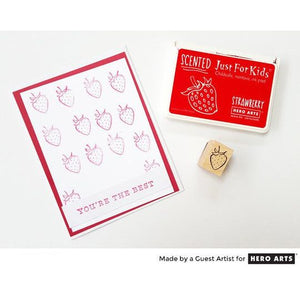 Hero Arts - Just for Kids Scented Ink Pad Strawberry